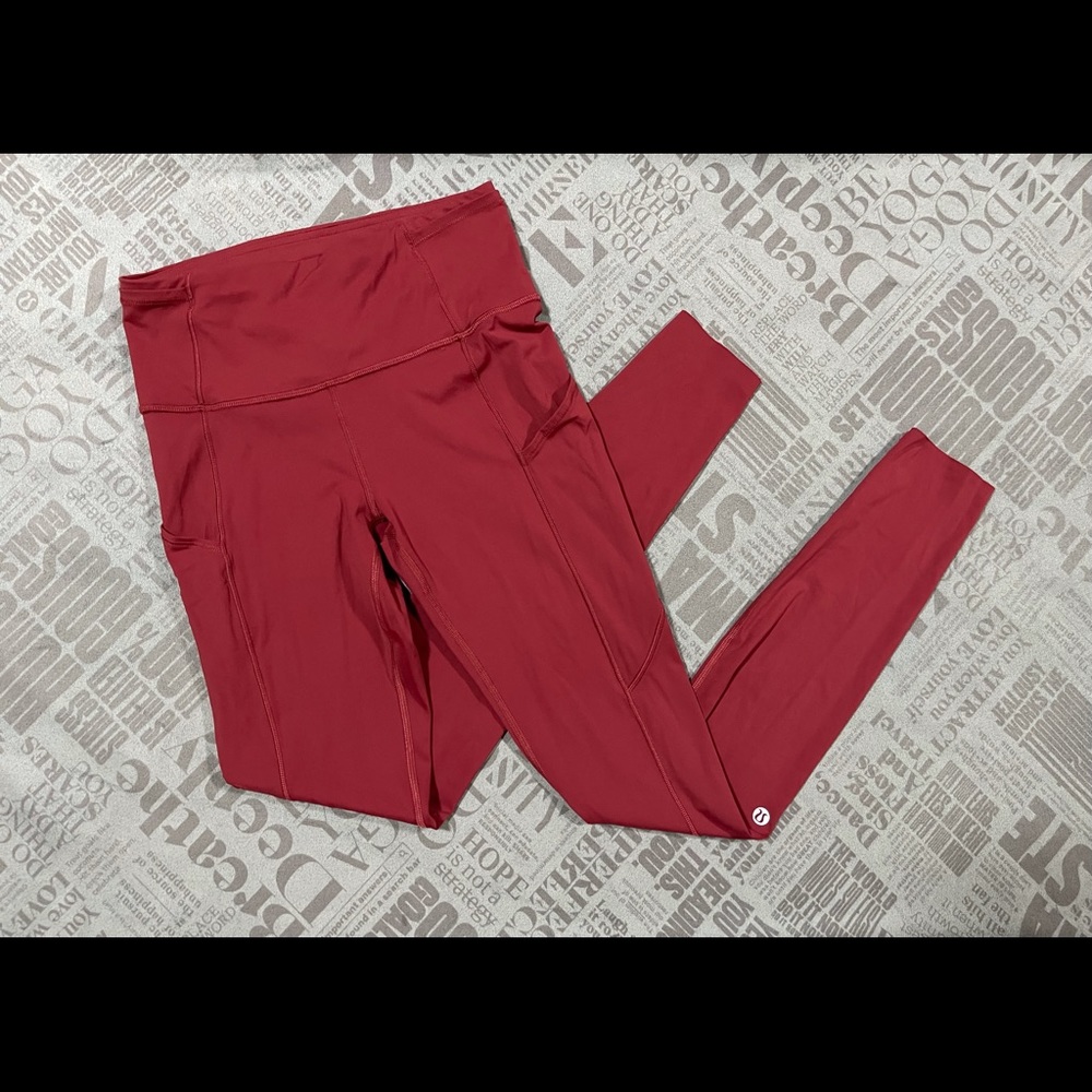 🍋 lululemon fast and free leggings